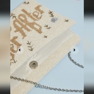 Speciality Bridal Happily Ever After Allover Beaded Crossbody Clutch